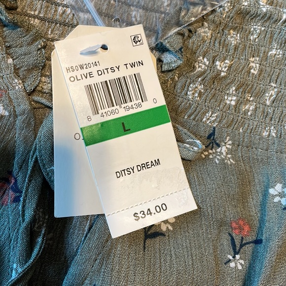 Hippie Rose floral long sleeves - Picture 8 of 9